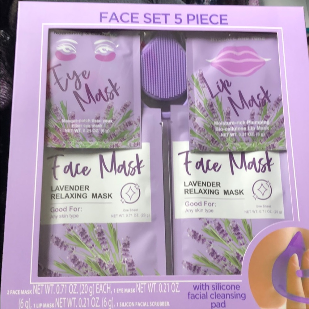 Reserved! Face Set 5 Pieces